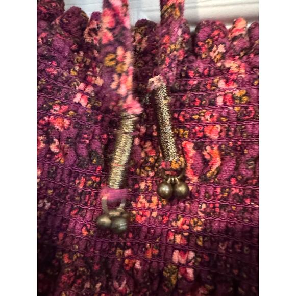 Free people This is everything boho indie floral mini dress - Picture 9 of 10